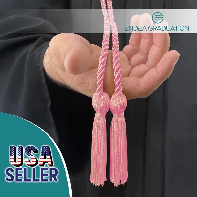 Endea Graduation Double Honor Cord (Pink) - Image 2
